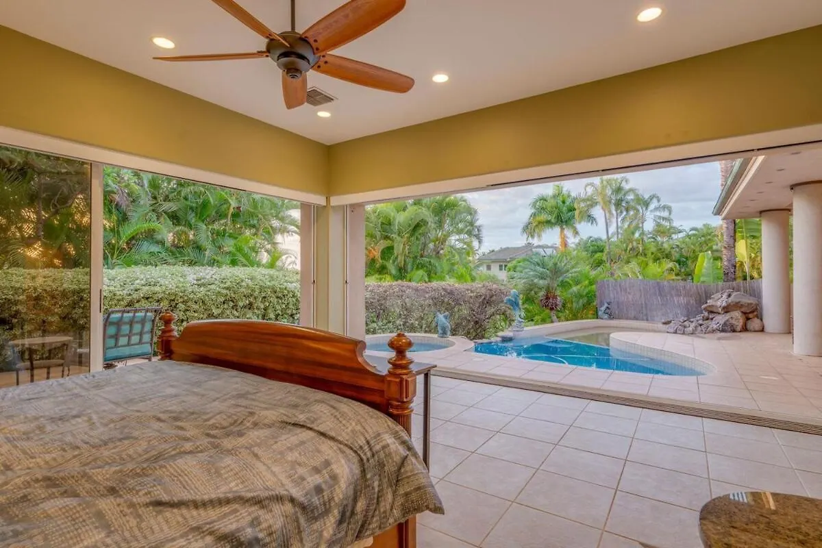 Private Escape With Open Layout Pool And 3King Beds ワイレア