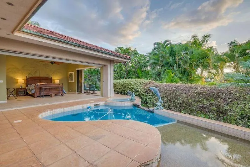 Private Escape With Open Layout Pool And 3King Beds ワイレア 米国