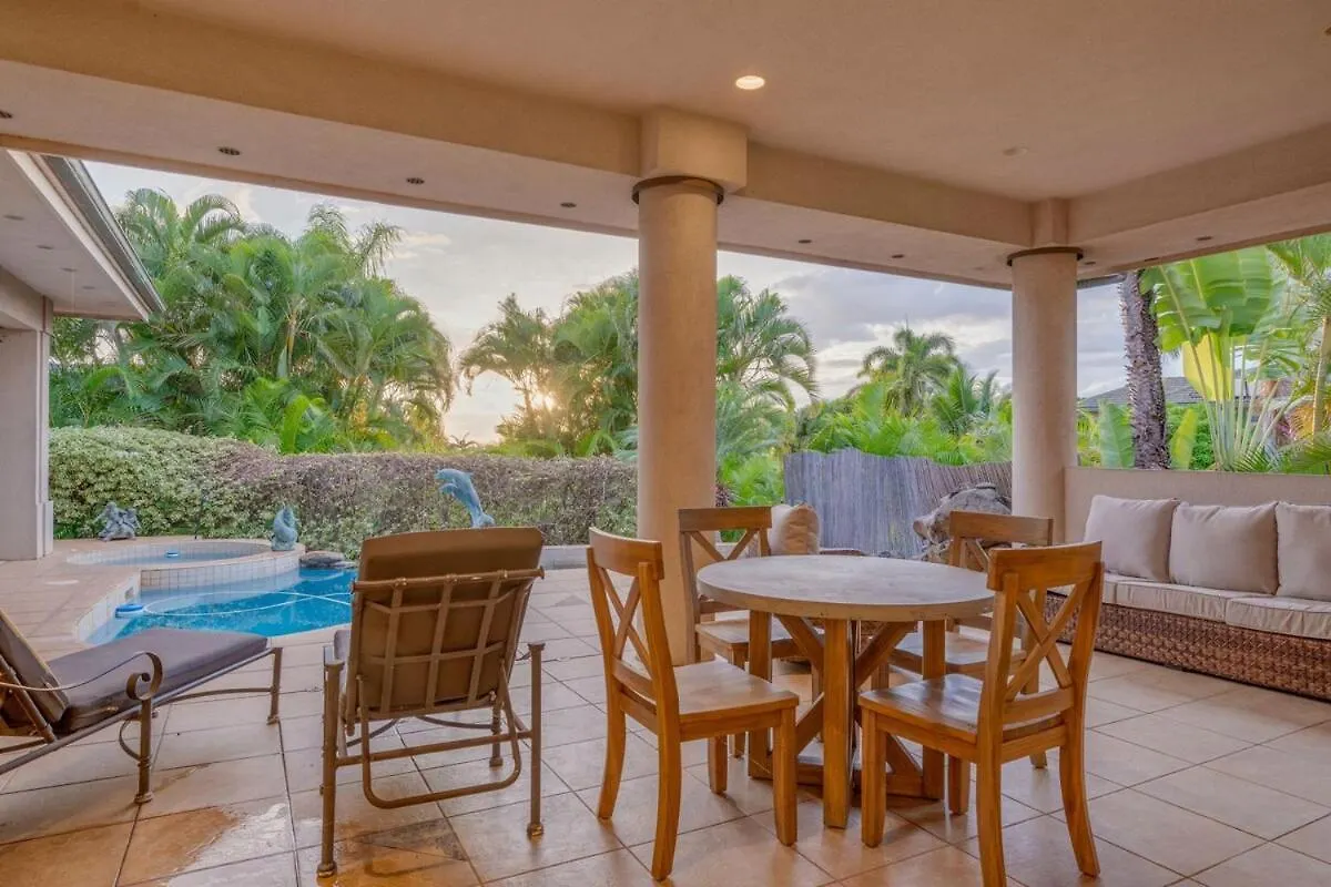 Private Escape With Open Layout Pool And 3King Beds ワイレア 0*,  米国